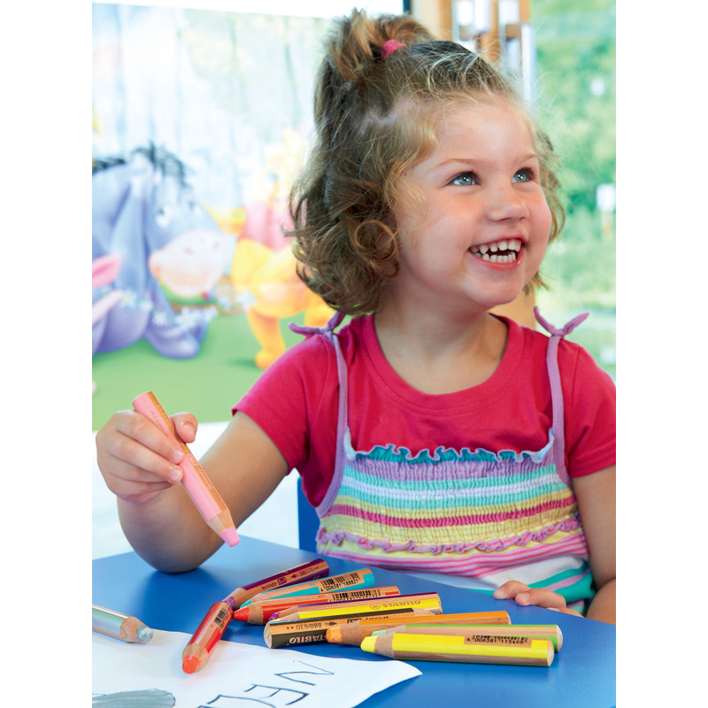 STABILO Crayon multi-talents woody 3 en 1, rond, cyan Fournitures-business.fr STABILO Crayon multi-talents woody 3 en 1, rond, cyan – Image 4