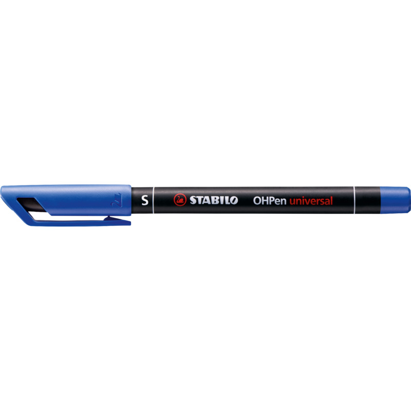 STABILO Feutre pour films OHPen universal, permanent, bleu Fournitures-business.fr STABILO Feutre pour films OHPen universal, permanent, bleu – Image 6
