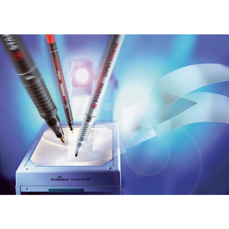 STABILO Feutre pour films OHPen universal, soluble, rouge Fournitures-business.fr STABILO Feutre pour films OHPen universal, soluble, rouge – Image 8