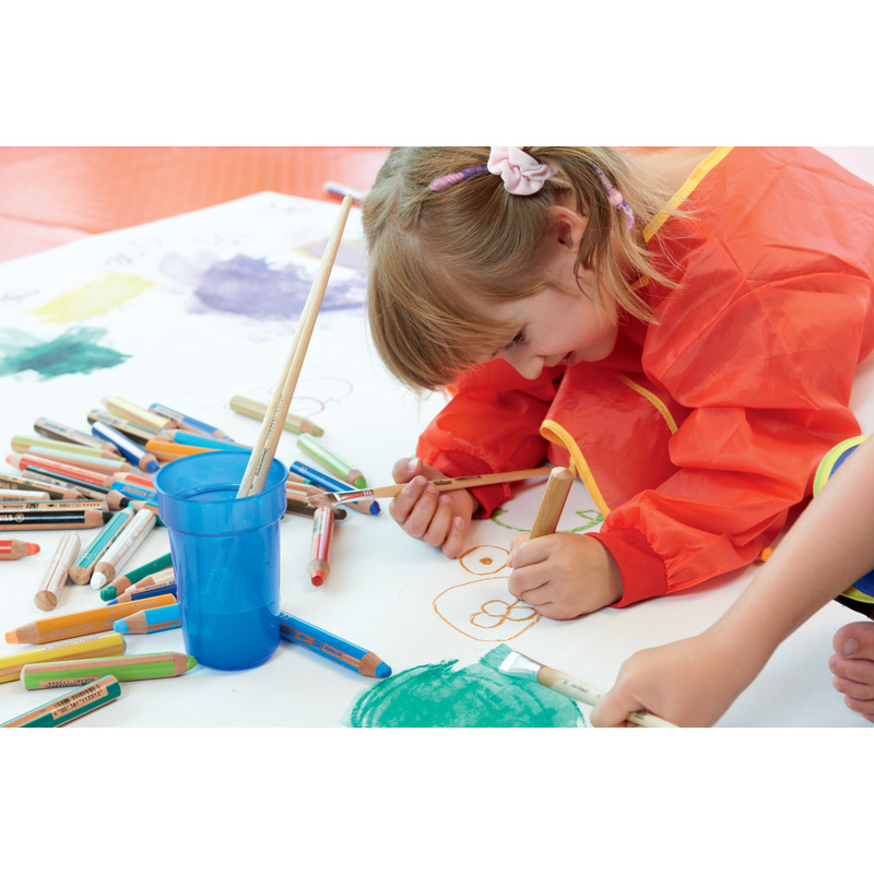 STABILO Crayon multi-talents woody 3 en 1, rond, blanc Fournitures-business.fr STABILO Crayon multi-talents woody 3 en 1, rond, blanc – Image 6