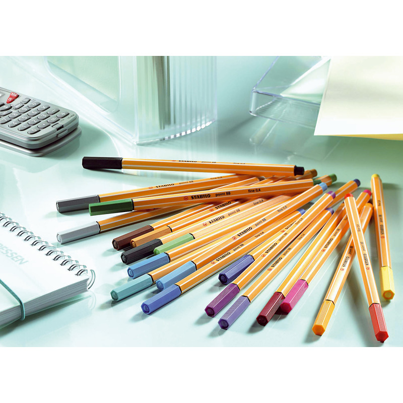 STABILO Feutre à pointe fine point 88, bleu Fournitures-business.fr STABILO Feutre à pointe fine point 88, bleu – Image 8