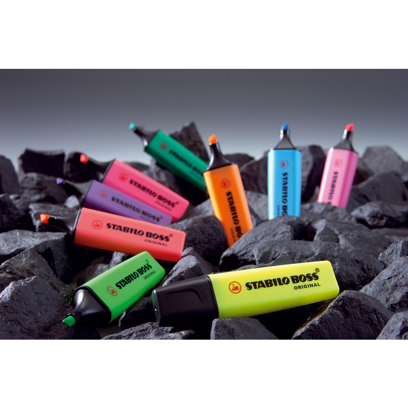 STABILO Surligneur "BOSS ORIGINAL", lavande Fournitures-business.fr STABILO Surligneur "BOSS ORIGINAL", lavande – Image 8