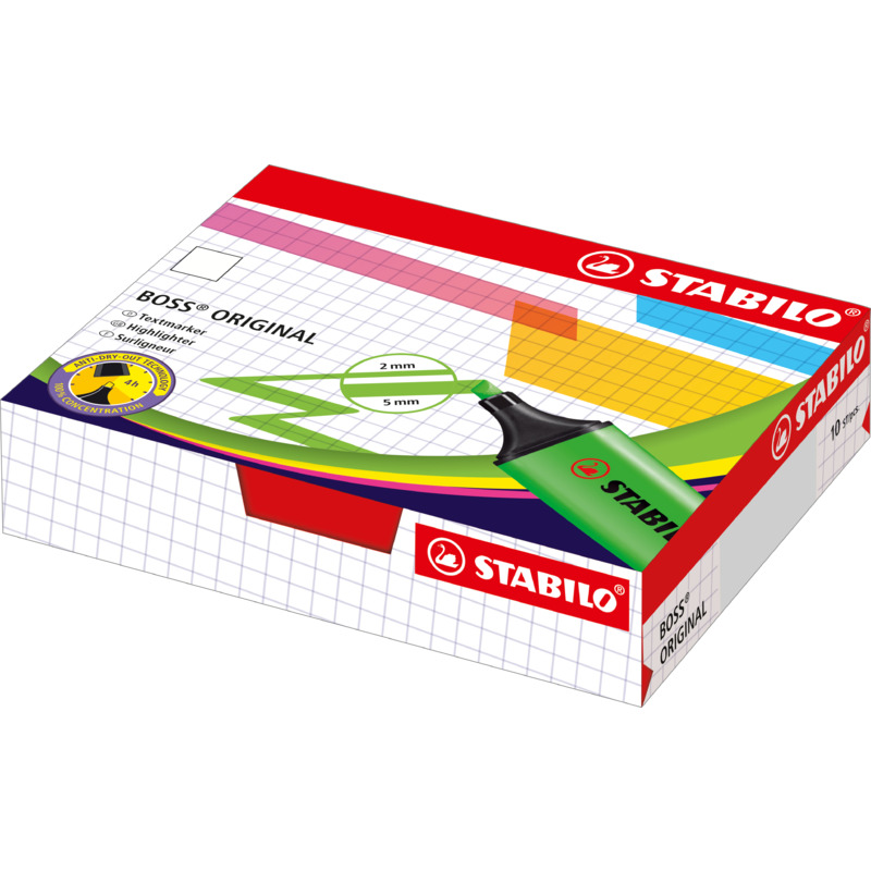 STABILO Surligneur "BOSS ORIGINAL", lavande Fournitures-business.fr STABILO Surligneur "BOSS ORIGINAL", lavande – Image 5