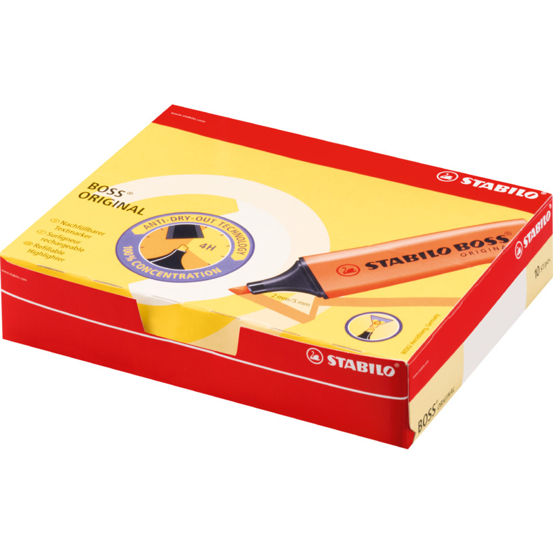 STABILO Surligneur "BOSS ORIGINAL", lavande Fournitures-business.fr STABILO Surligneur "BOSS ORIGINAL", lavande – Image 3