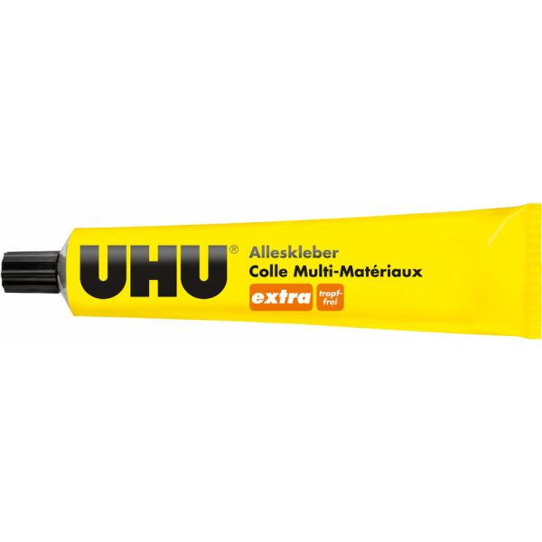 en tube UHU Colle universelle extra