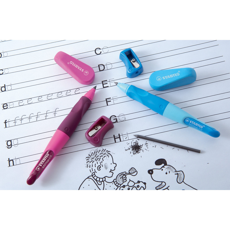 STABILO Porte-mines d'apprentissage easYergo 3.15, bleu Fournitures-business.fr STABILO Porte-mines d'apprentissage easYergo 3.15, bleu – Image 6