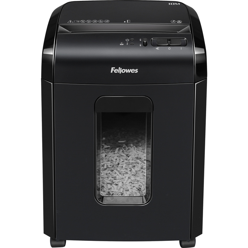 Fellowes Destructeur de documents Powershred 10M, noir Grand Paris Fournitures Fellowes Destructeur de documents Powershred 10M, noir – Image 3