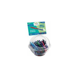 PILOT Stylo roller FRIXION BALL CLICKER 07,présentoir de 108