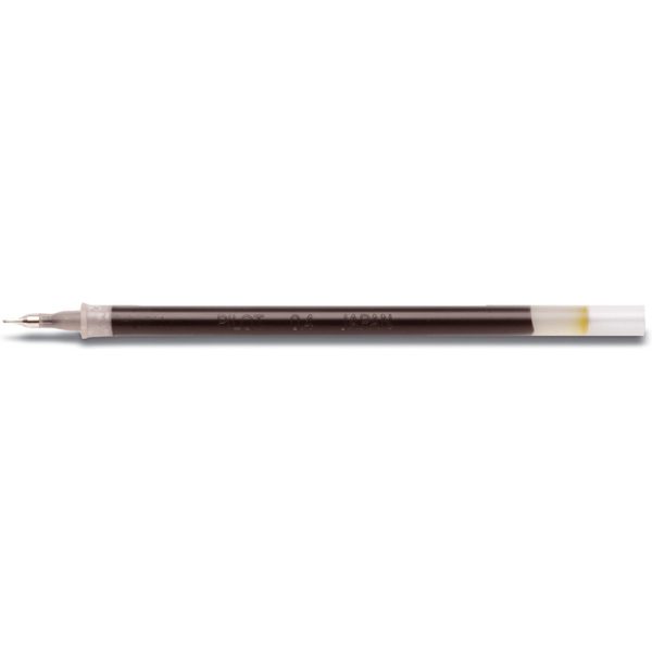 PILOT Recharge pour stylo encre gel BLS-GC4, noir