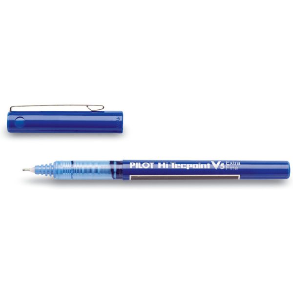 PILOT Stylo roller Hi-Tecpoint V5, bleu