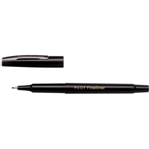 PILOT Fineliner SW PPF, extra fin, noir – Image 2