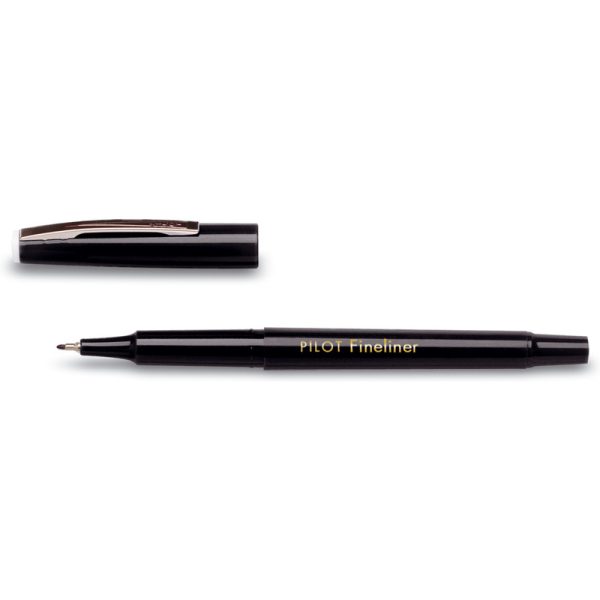 PILOT Fineliner SW PPF, extra fin, noir