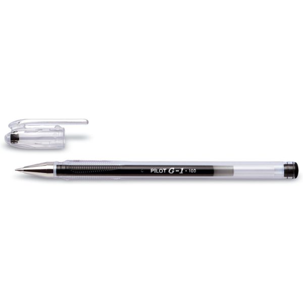 PILOT Stylo à encre gel G1 classique, noir