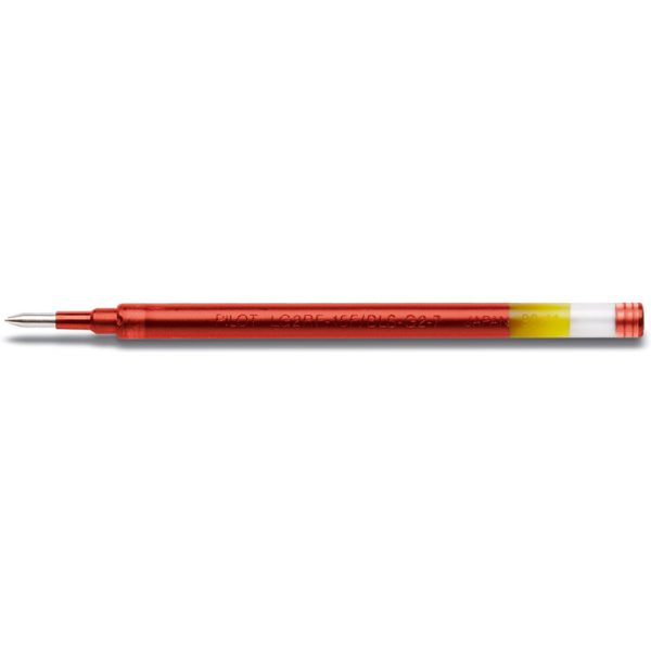 PILOT Recharge pour stylo encre gel BLS-G2-7, rouge
