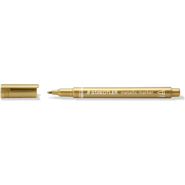 STAEDTLER Marqueur permanent métallisé