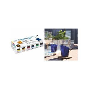 KREUL Peinture pour verre et porcelaine Clear