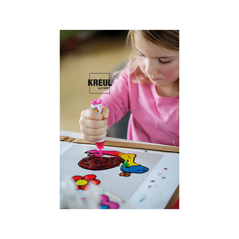 KREUL Window Color Pen "MUCKI", kit de 7 Fournitures-business.fr KREUL Window Color Pen "MUCKI", kit de 7 – Image 4