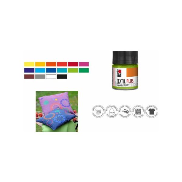 Marabu Peinture pour tissu Textil plus