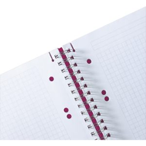 A5 herlitz Cahier à spirales easy orga to go