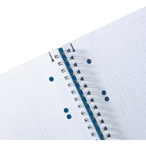 A5 herlitz Cahier à spirales easy orga to go