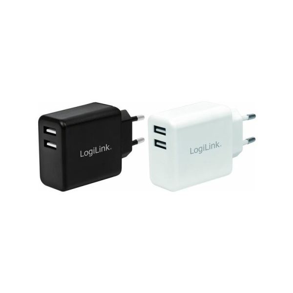 Adaptateurs électrique Adaptateurs USB LogiLink Chargeur secteur USB