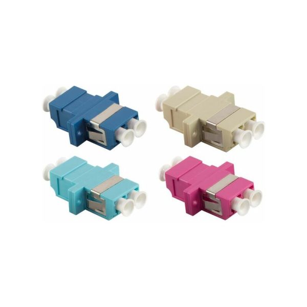 Installation fibres optiques Adaptateurs fibres optiques LogiLink Coupleur fibre optique