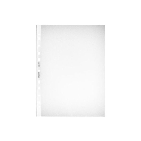 Chemises & pochettes transparentes Pochettes perforées A4 herlitz Pochette perforée