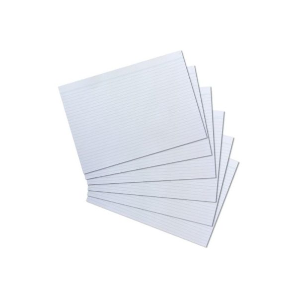 Fiches bristol & intercalaires Fiches bristol