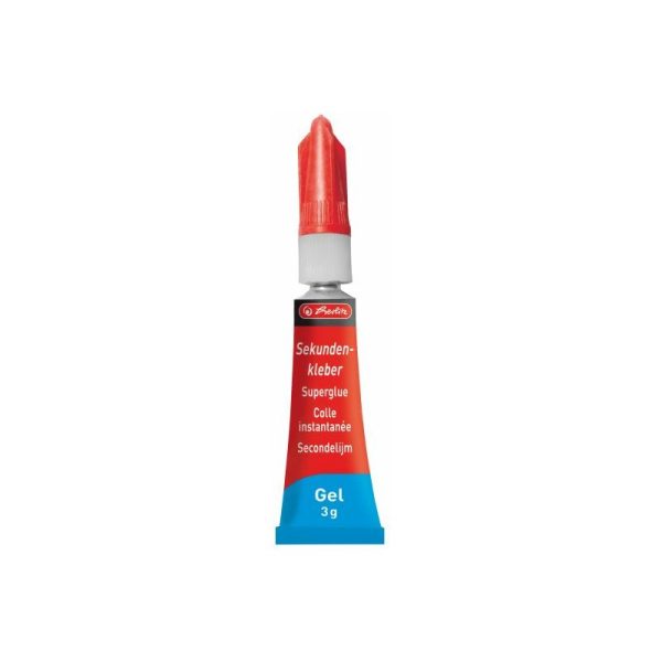 Colle instantanée Tubes colle instantanée herlitz Colle instantanée gel
