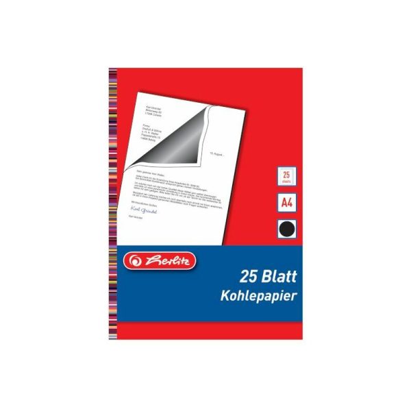 Papiers carbonne Carbonne machine herlitz Papier carbone