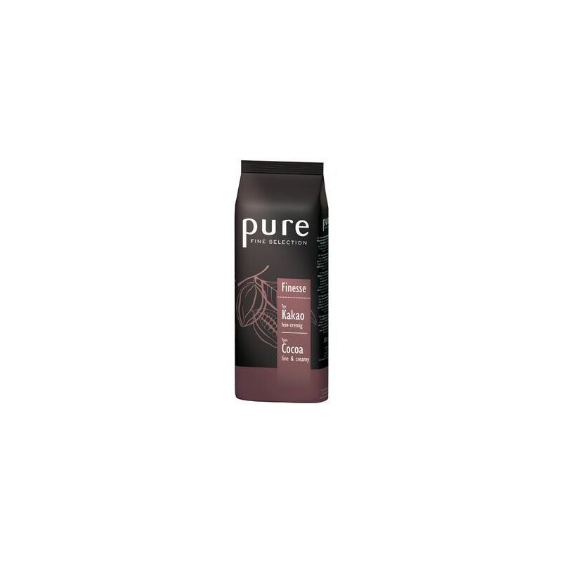 Tchibo Poudre de cacao "PURE Fine Selection Finesse" Fournitures-business.fr Boissons chaudes & accessoires Cacao Tchibo Poudre de cacao "PURE Fine Selection Finesse"