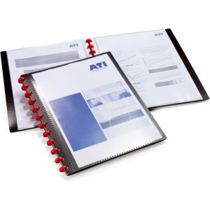 A4 DURABLE Protège-documents DURALOOK Easy Plus