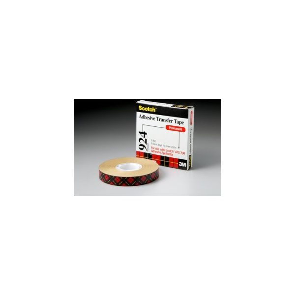 Roller & tampon de colle Colle transfert 3M Ruban adhésif ATG 924
