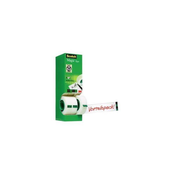 Rubans adhésifs & dévidoirs Rubans adhésifs mat 3M Scotch Ruban adhésif Magic 810