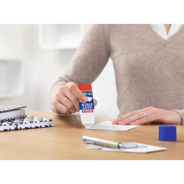 Tesa ecoLogo Bâton de colle Easy Stick, pack promo 3x 25 g – Image 3
