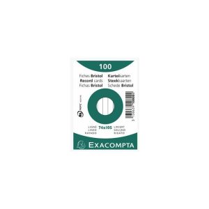 Fiches bristol & intercalaires Fiches bristol