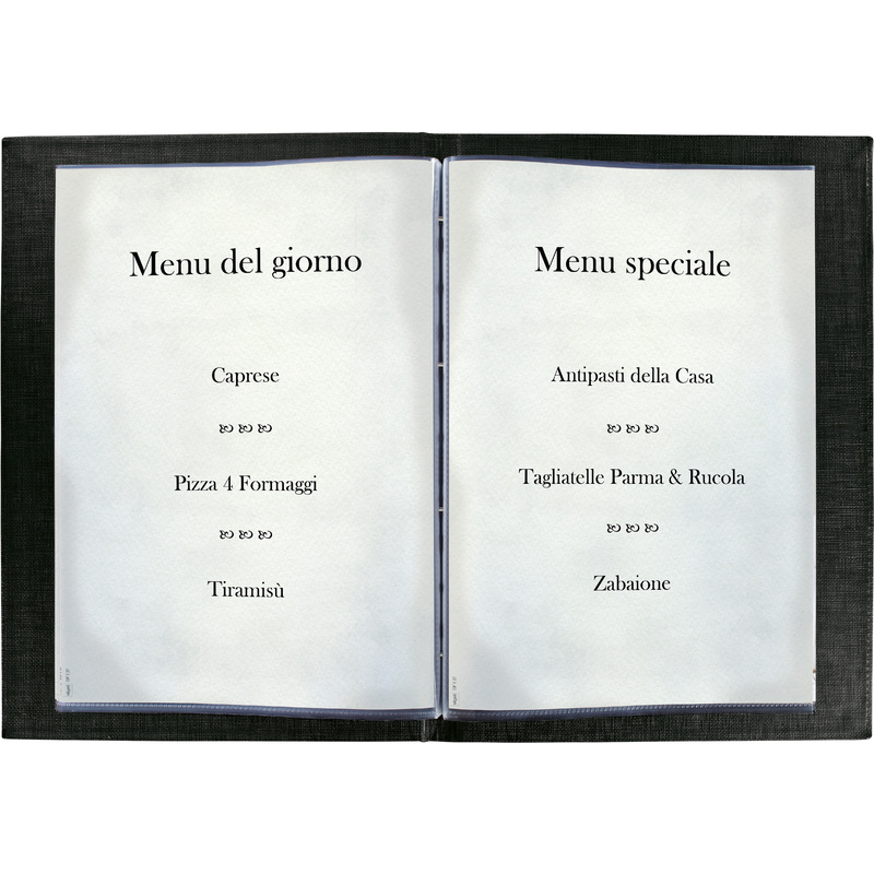 sigel Papier à motif, A4, 90 g/m2, motif "Menu neutre" Fournitures-business.fr 90 g/m2
