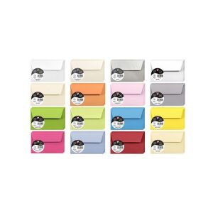Cartes de voeux à faire soi-même Enveloppes Pollen by Clairefontaine Enveloppes 90 x 140 mm