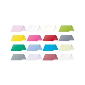 Hotels & restaurants Cartes de noms Pollen by Clairefontaine Marque-place 85 x 80 mm