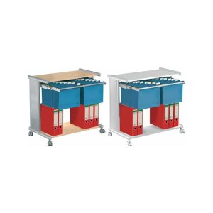 Dossiers suspendus Desserte pour dossiers suspendus kerkmann Chariot pour dossiers suspendus Pragma