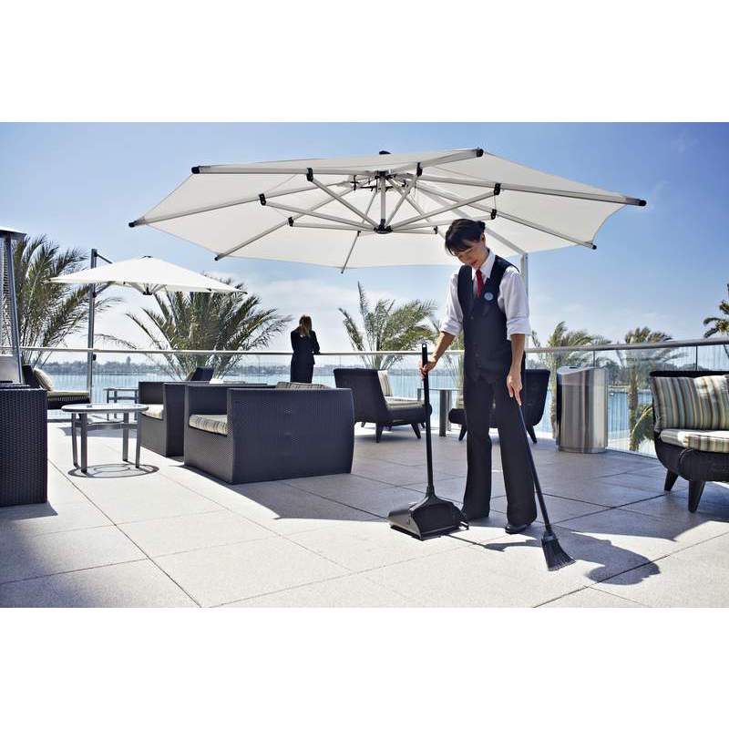 Rubbermaid Pelle à déchets avec manche Lobby Pro Fournitures-business.fr Rubbermaid Pelle à déchets avec manche Lobby Pro – Image 3