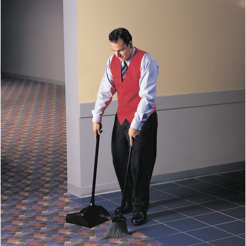 Rubbermaid Pelle à déchets avec manche Lobby Pro Fournitures-business.fr Rubbermaid Pelle à déchets avec manche Lobby Pro – Image 2