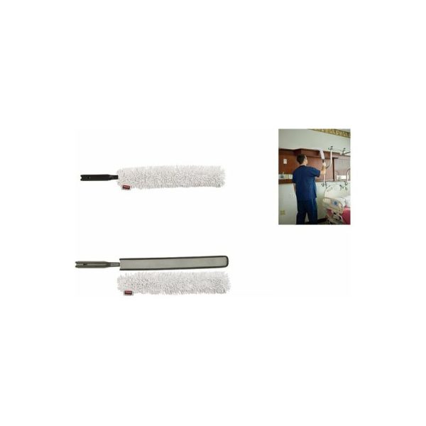 Nettoyage à sec Plumeaux Rubbermaid Manchon pour support flexible haute performance