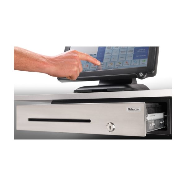 Safescan tiroir caisse "HD-4646S Heavy Duty", noir/argent, – Image 6