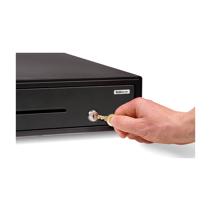 Safescan Tiroir-caisse "LD-4141 Low Duty", noir Grand Paris Fournitures Safescan Tiroir-caisse "LD-4141 Low Duty", noir – Image 8