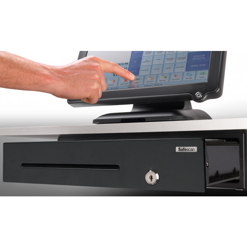 Safescan Tiroir-caisse "LD-4141 Low Duty", noir Grand Paris Fournitures Safescan Tiroir-caisse "LD-4141 Low Duty", noir – Image 7