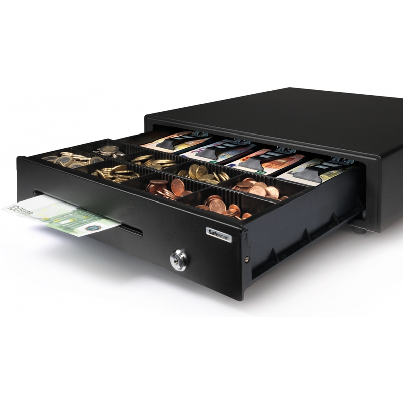 Safescan Tiroir-caisse "LD-4141 Low Duty", noir Grand Paris Fournitures Safescan Tiroir-caisse "LD-4141 Low Duty", noir – Image 6