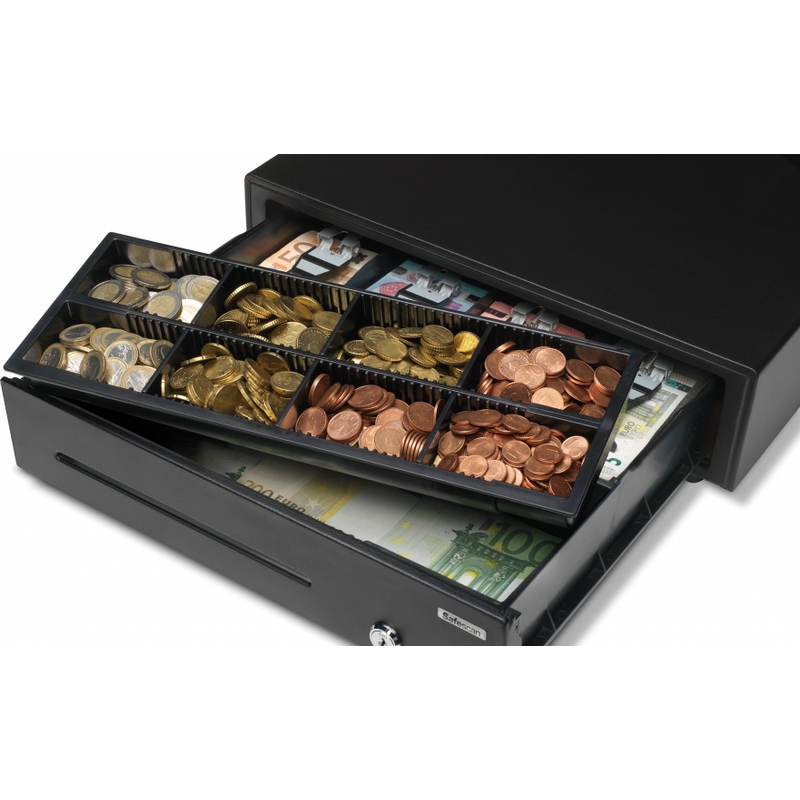 Safescan Tiroir-caisse "LD-4141 Low Duty", noir Grand Paris Fournitures Safescan Tiroir-caisse "LD-4141 Low Duty", noir – Image 5