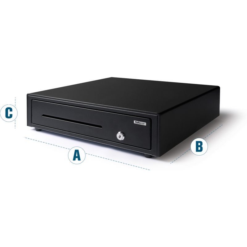 Safescan Tiroir-caisse "LD-4141 Low Duty", noir Grand Paris Fournitures Safescan Tiroir-caisse "LD-4141 Low Duty", noir – Image 4