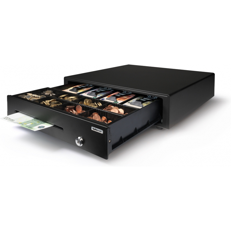 Safescan Tiroir-caisse "LD-4141 Low Duty", noir Grand Paris Fournitures Safescan Tiroir-caisse "LD-4141 Low Duty", noir – Image 3